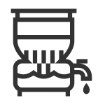 Treated Water SVG Icon